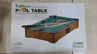 Wooden Tabletop Pool Table
