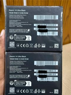 Xiaomi 14 Ultra Global Variant
