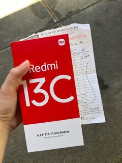 Xiaomi Redmi 13C 6GB / 128GB