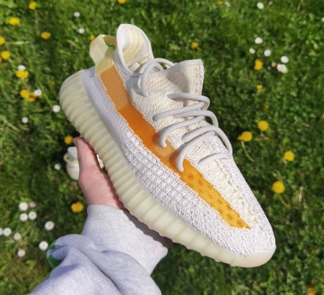 Yeezy Boost 350 Light UK8 US8. 5 Men s Fashion Footwear Sneakers on Carousell