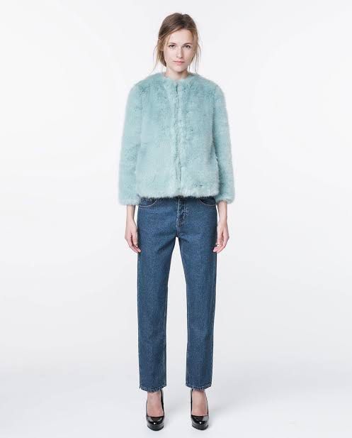 Girlfriend jeans zara best sale