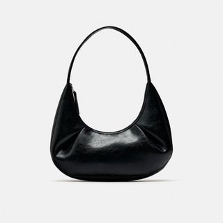 Zara Oval Shoulder Bag [ Pre-order from Japan ]