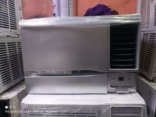 1.5HP CARRIER iCOOL WINDOW TYPE INVERTER AIRCON
