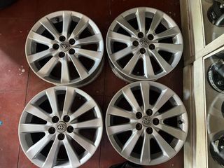 16” Toyota Altis stock used mags 5Holes pcd 100