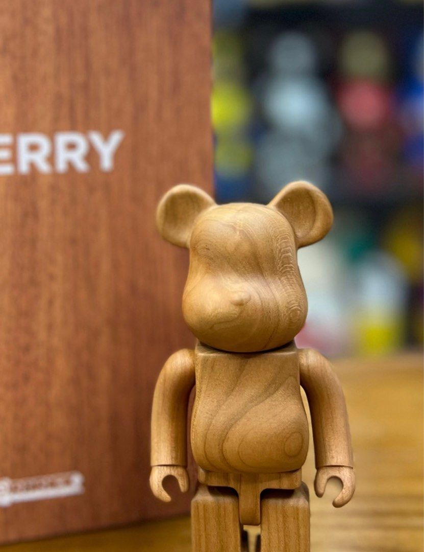BE@RBRICK カリモク チェリー 200％