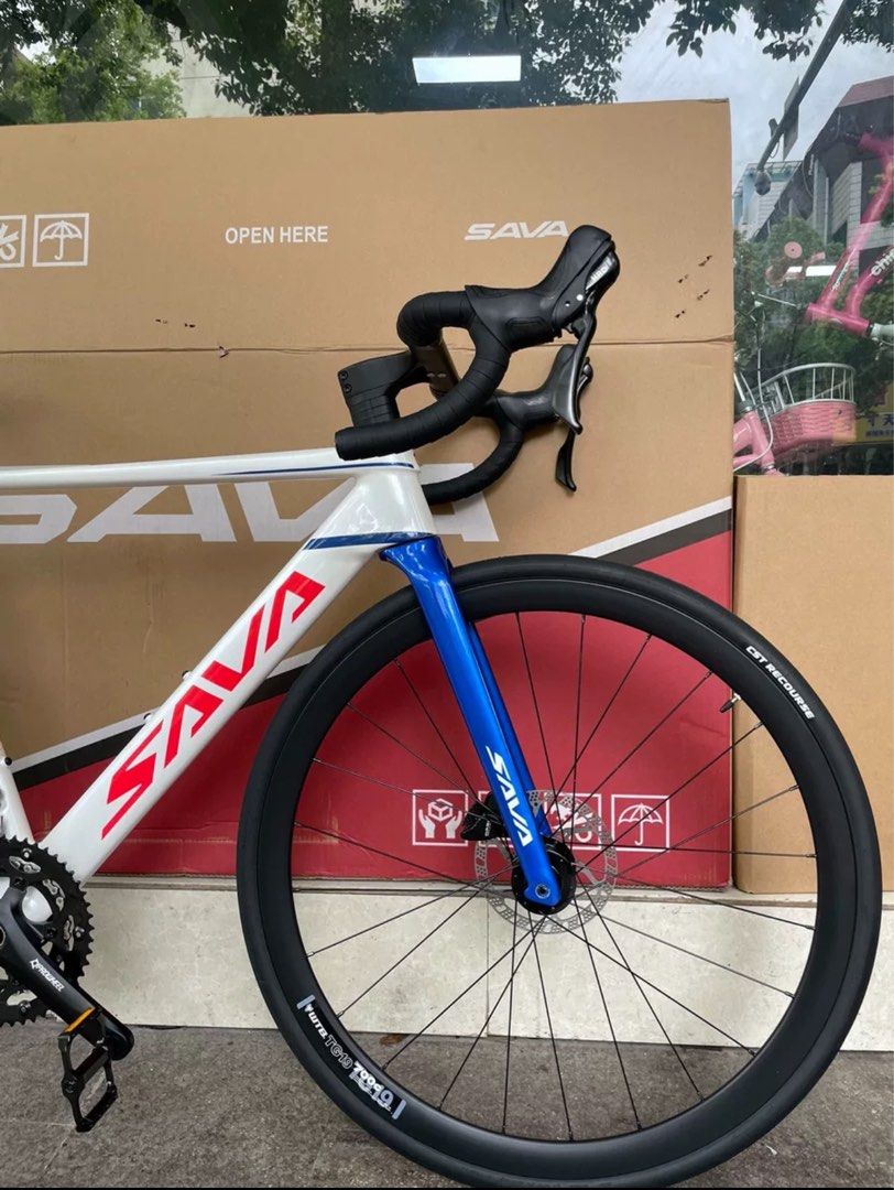 2024 Sava EX7 best value road bike shimano tiagra hydraulic groupset