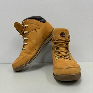 247002247 TIMBERLAND SUEDE BOOTS EURO ROCK MID HIKER  SIZE 11
