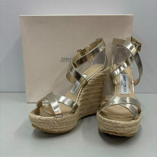 247002374 JIMMY CHOO SHOES WEDGES SIZE 36