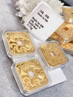 24k Hongkong Gold bar