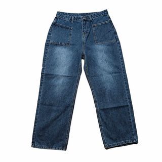 2- Pocket Denim Jeans Pants for Women