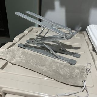 2-layer Aluminum Laptop Stand