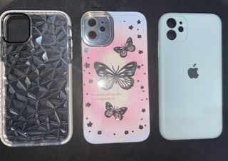 3 IPHONE 11 CASES ( YOU CAN BUY  1 PC)