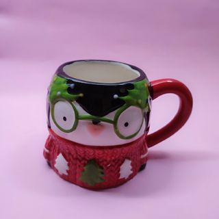 3D collectible mug- Penguin