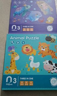 3in1 Puzzle for toddlers