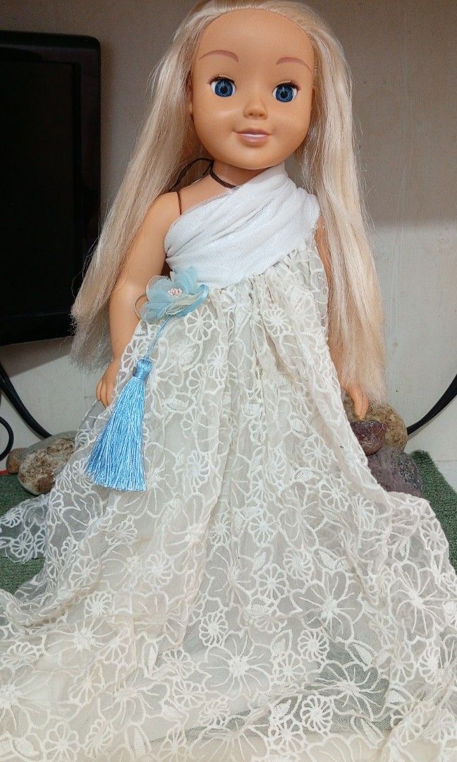 48cm genesis princess cayla bluetooth speaker doll Hobbies Toys Toys Games on Carousell