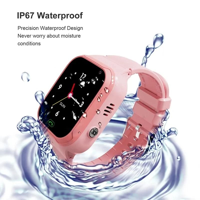 Smartwatch 4g waterproof clearance