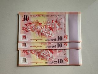 66th merdeka commemorative notes, Hobbies & Toys, Memorabilia ...