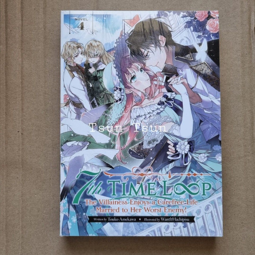 7th Time Loop The Villainess Enjoys a Carefree Life Married to Her