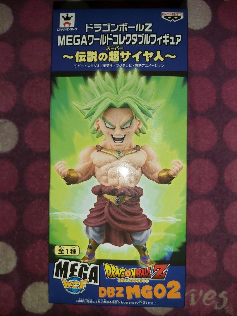 MEGA WCF 布洛尼布羅利龍珠Dragon Ball Super Z GT Kai 龍珠超DBZMG02