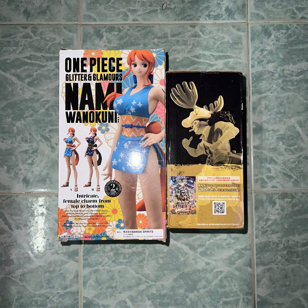 未開封 ONE PIECE GLITTER & GLAMOURS カリファ FLAG DIAMOND SHIP ナミ 他