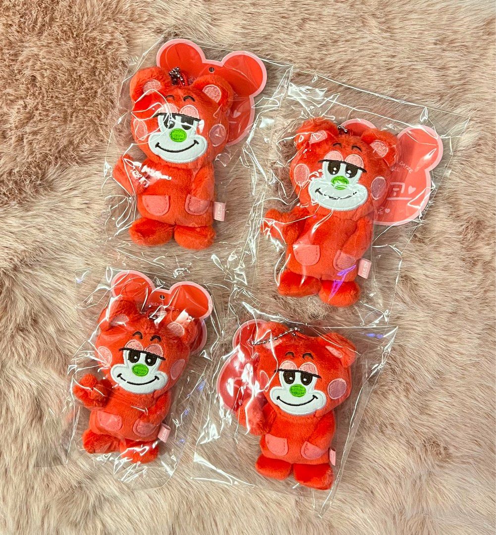 riize 10cm doll RIIZE 10cm ドール キーリング 5体セット