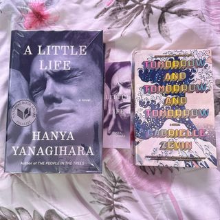 A LITTLE LIFE & Tomorrow, and Tomorrow, and Tomorrow books