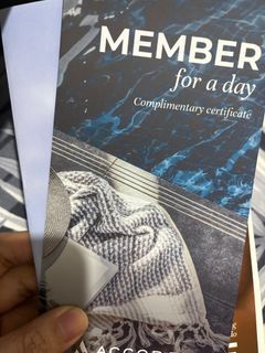 Accor Plus Member for a Day