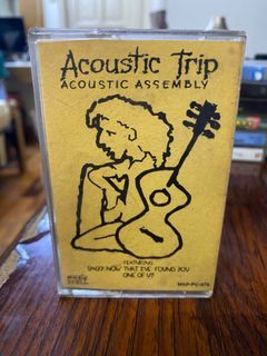 Acoustic Trip ASSEMBLY - NEW WAVE MUSIC - New Order / Kurt Cobain Original Music Cassette Tape Used