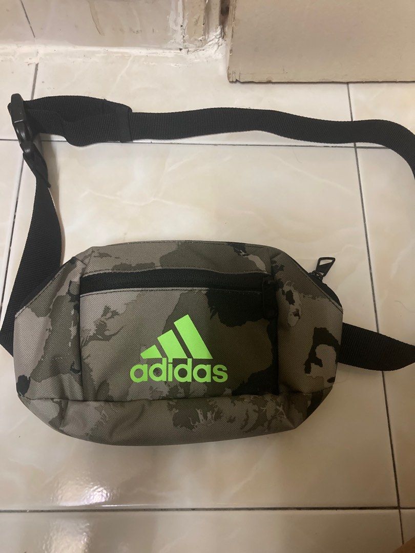 Camo fanny pack adidas online