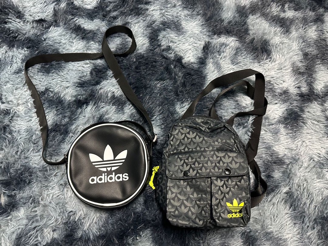 Adidas mini bag black deals