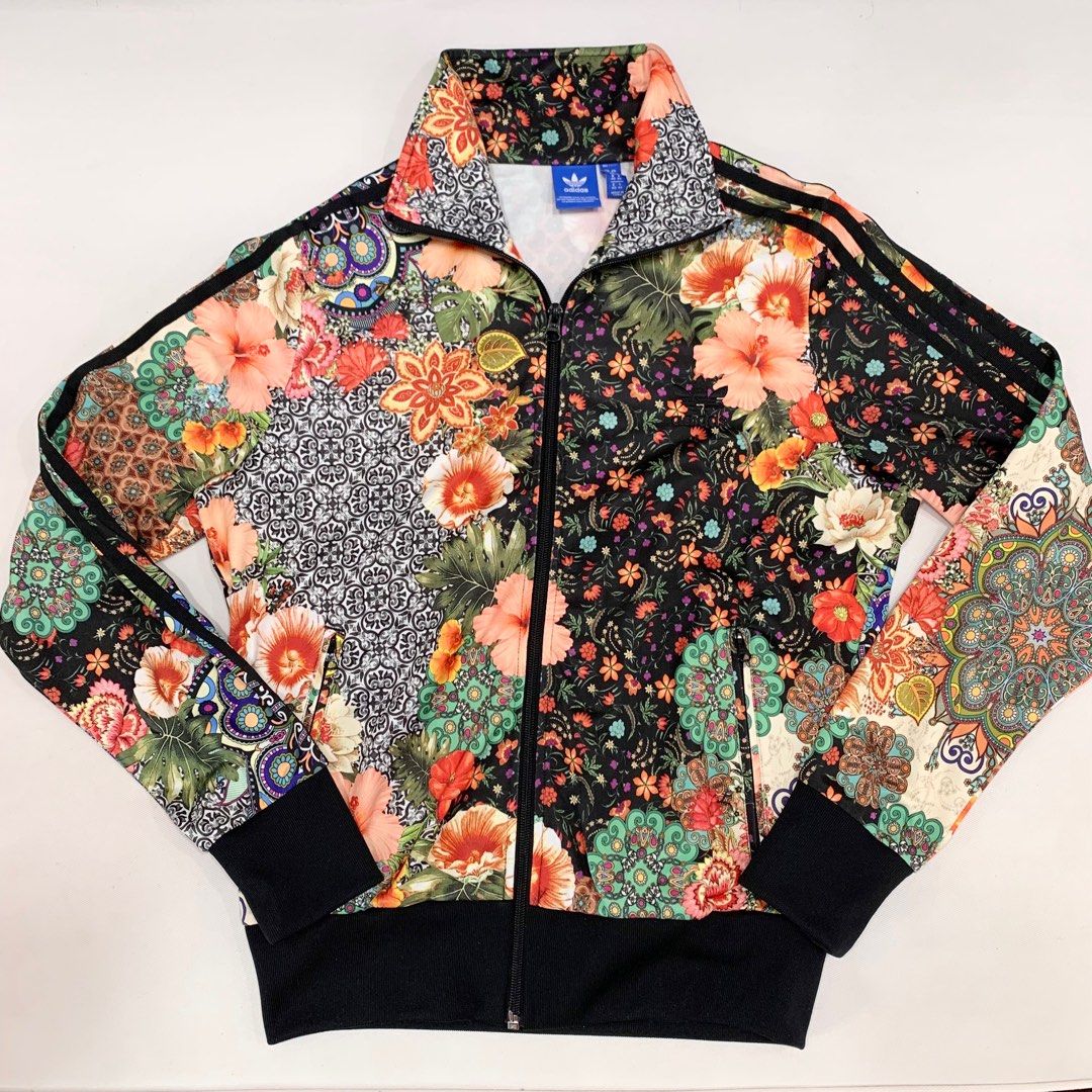 Adidas Originals Jardim Agharta Firebird Jacket Women s Fashion Coats Jackets and Outerwear on Carousell