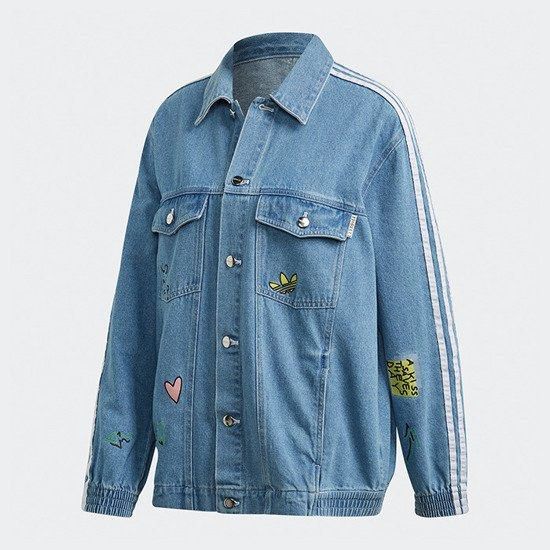 adidas x FIORUCCIデニムジャケット adidas x FIORUCCI】デニムジャケット [DENIM JACKET]を使った