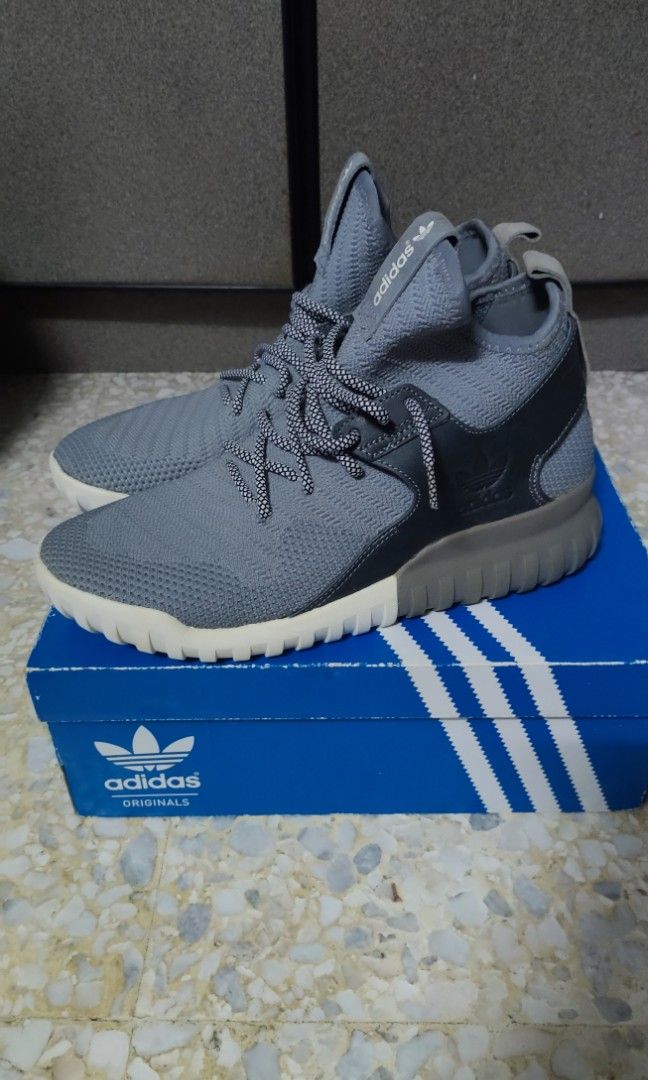 Adidas Tubular X Knit Men s Fashion Footwear Sneakers on Carousell