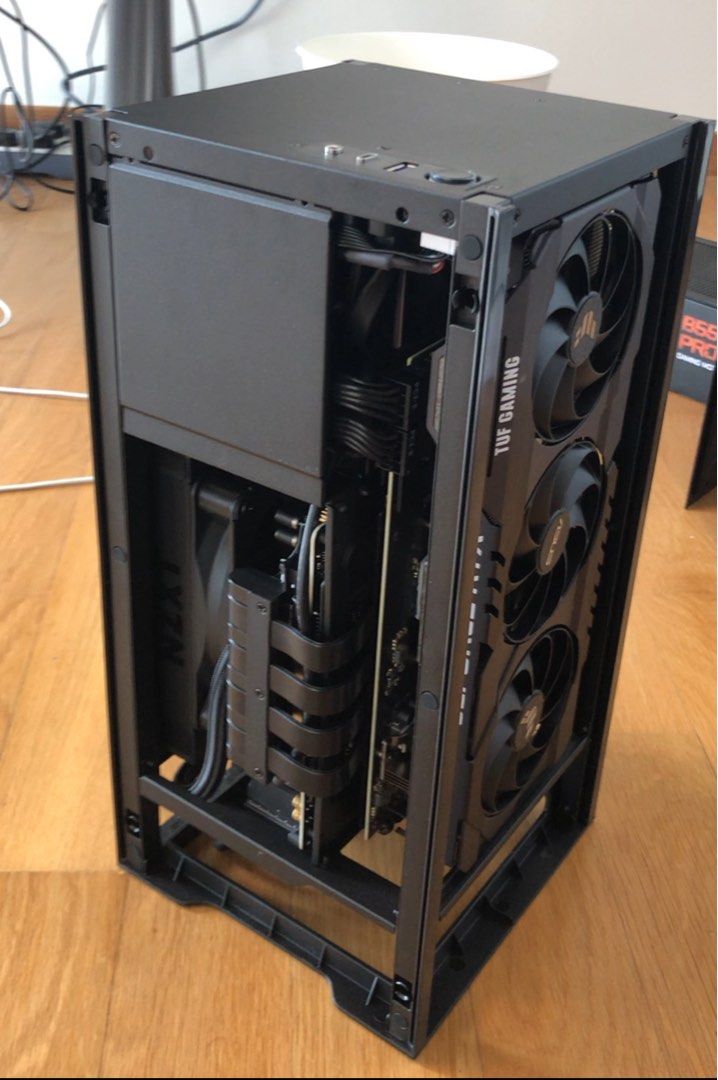 Nzxt H1 Pre Built Mini Itx Nzxt H1 Prebuilt Review