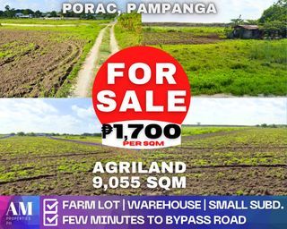 Agriland in Porac, Pampanga