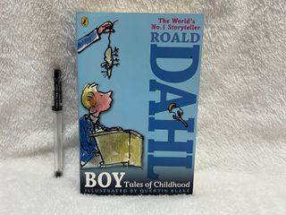 Boy Tales of Childhood by Roald Dahl (Teen Fiction)