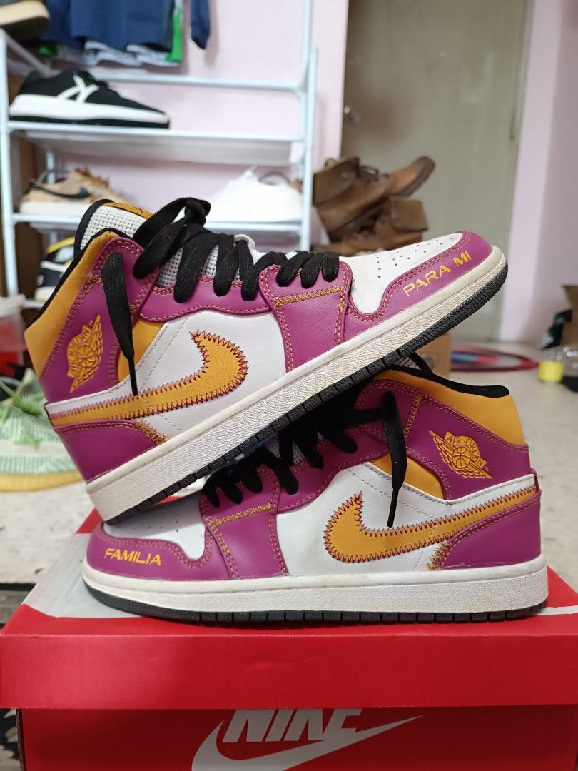 jordan familia shoes