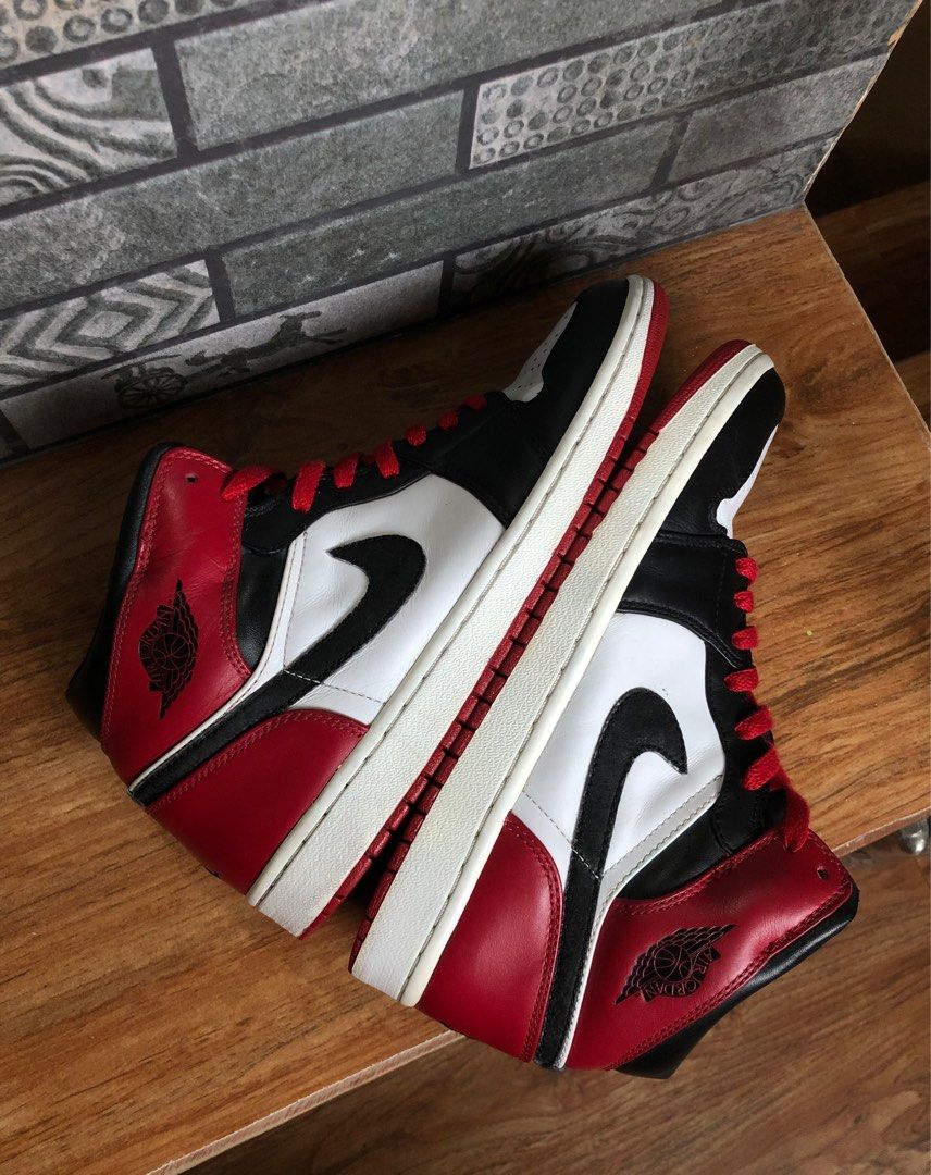 Air jordan 1 mid old love top
