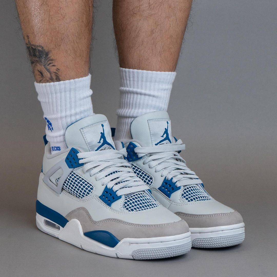 retro jordan 4 military blue