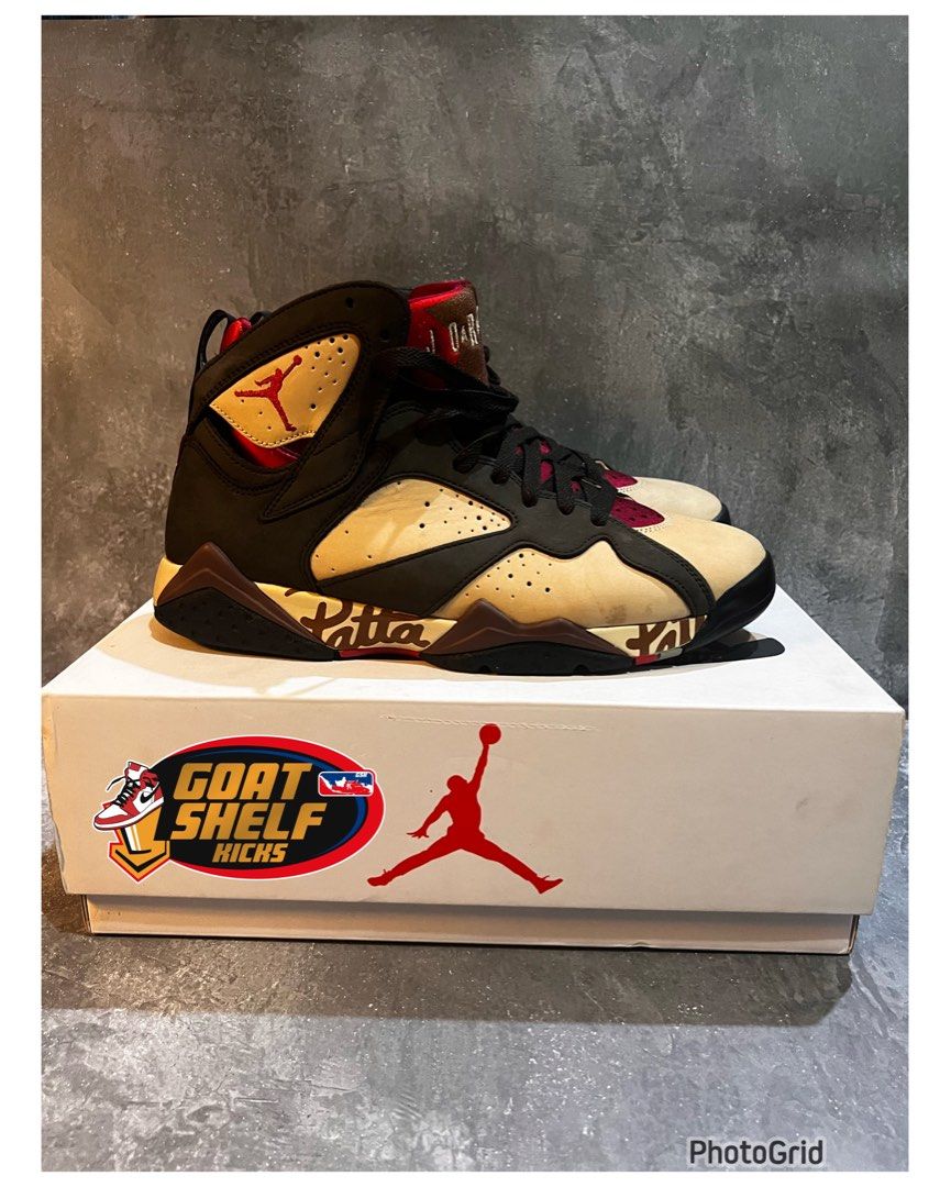 jordan retro 7 patta shimmer