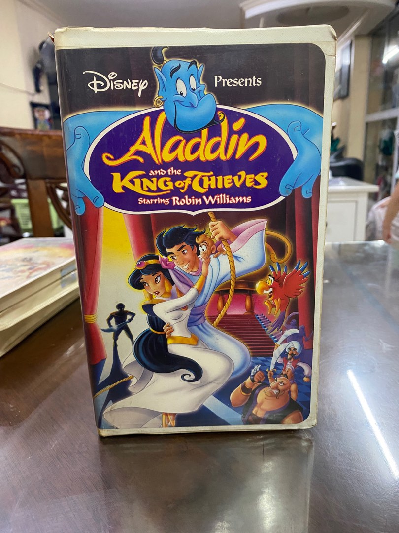 Aladdin And The King Of Thieves 1996 Vhs