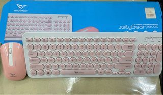 ALCATROZ 2.4G WIRELESS KEYBOARD AND MOUSE