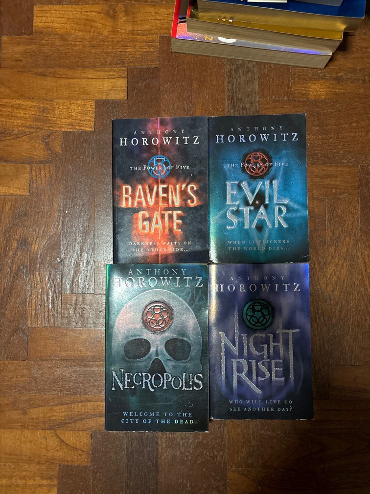 Anthony Horowitz The Power of Five Series, Hobbies & Toys, Books & Magazines, Fiction & Non
