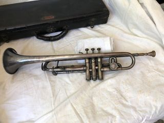 Antique 1929 C.G. Conn 56B  U.S. New Era Trumpet