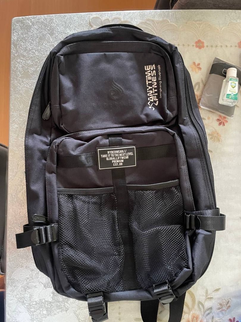 Anytime fitness backpack online