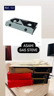 Asahi Gas stove 2 burner