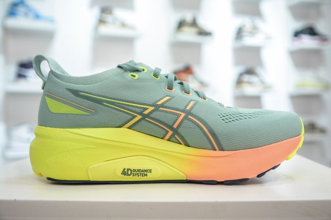 Asics Gel Kayano 31 Pale Green 2024 Men s Fashion Footwear Sneakers on Carousell
