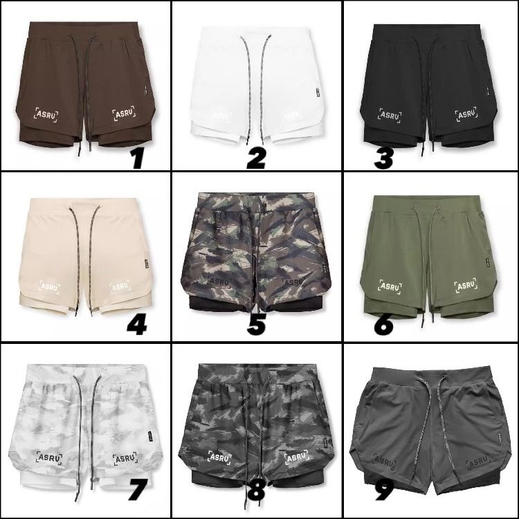 Asru gym shorts clearance