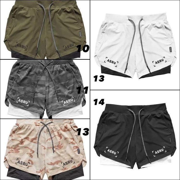 ASRV Dry Fit Mesh Gym shorts