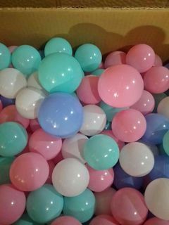 Assorted Color Ocean Balls